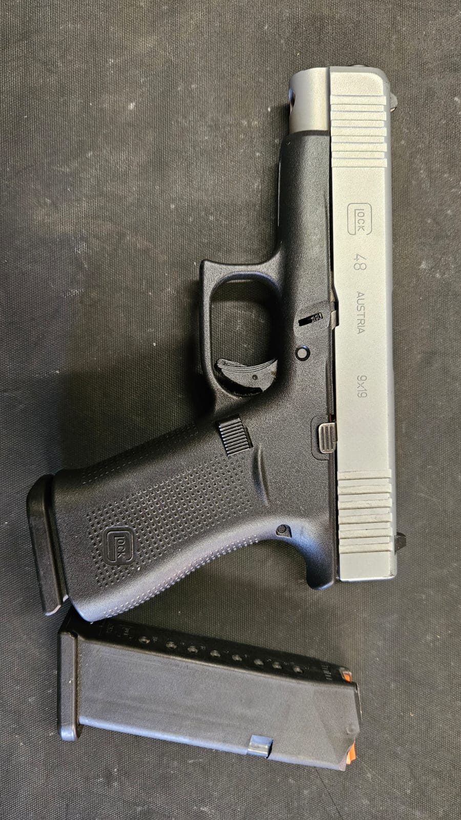 Used Glock 48 dual-tone 9mmP Pistol