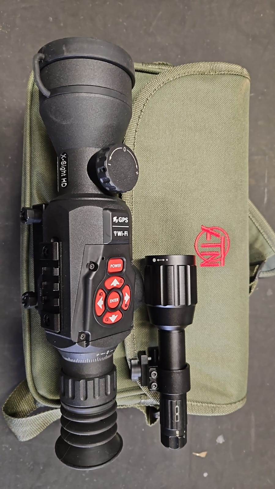 ATN X-Sight II HD Digital Day/Night Riflescope