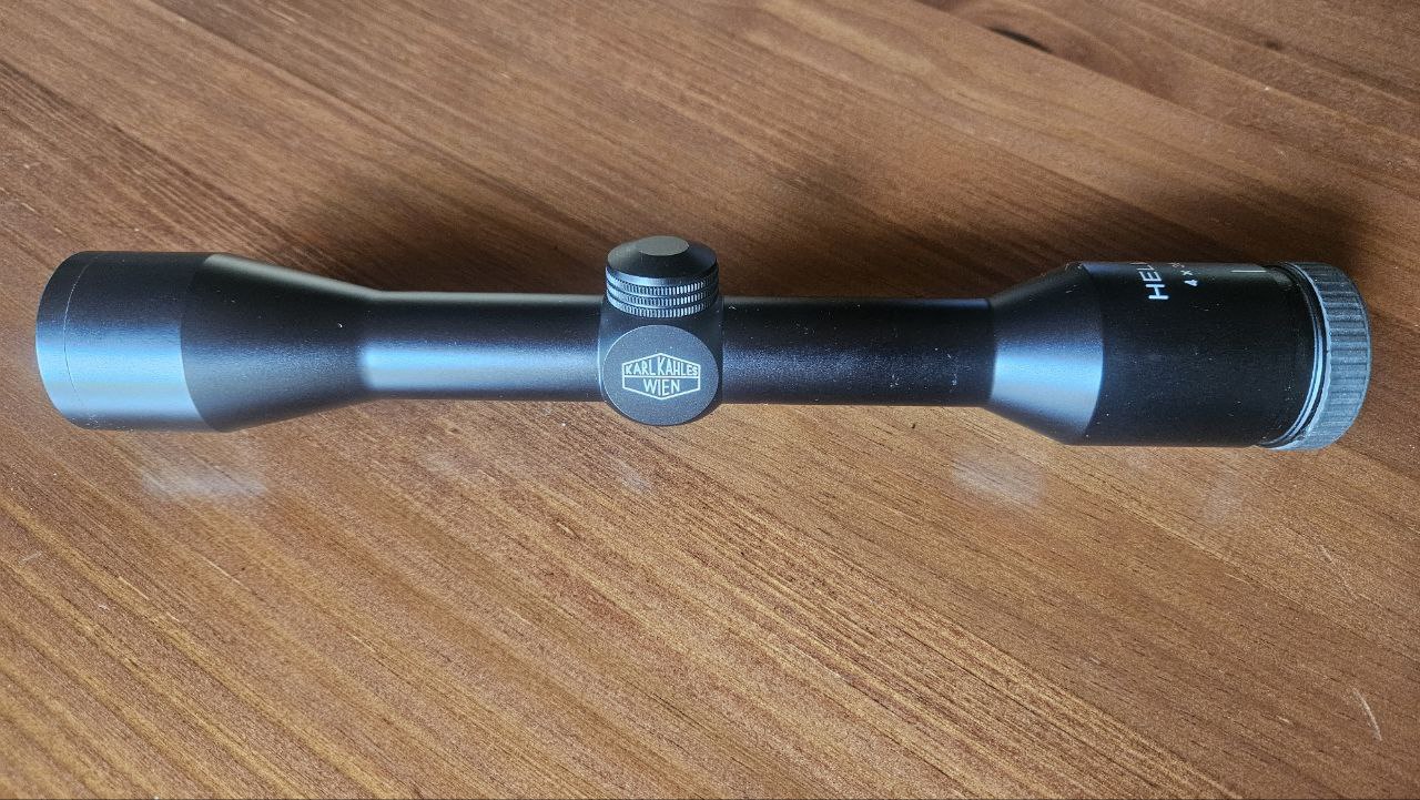 Kahles Helia 4x36 Riflescope