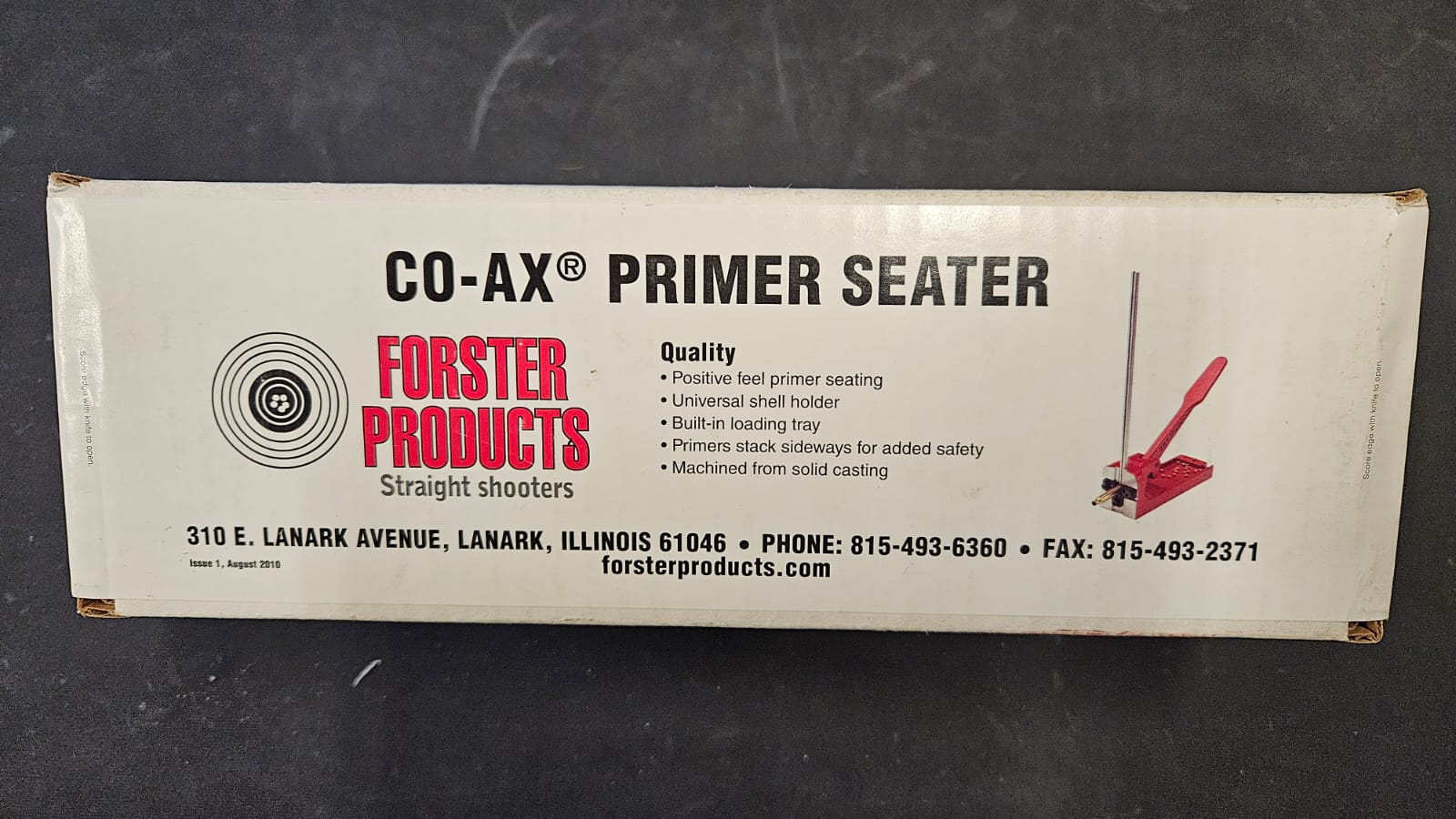 Forster Co-Ax Primer Seater