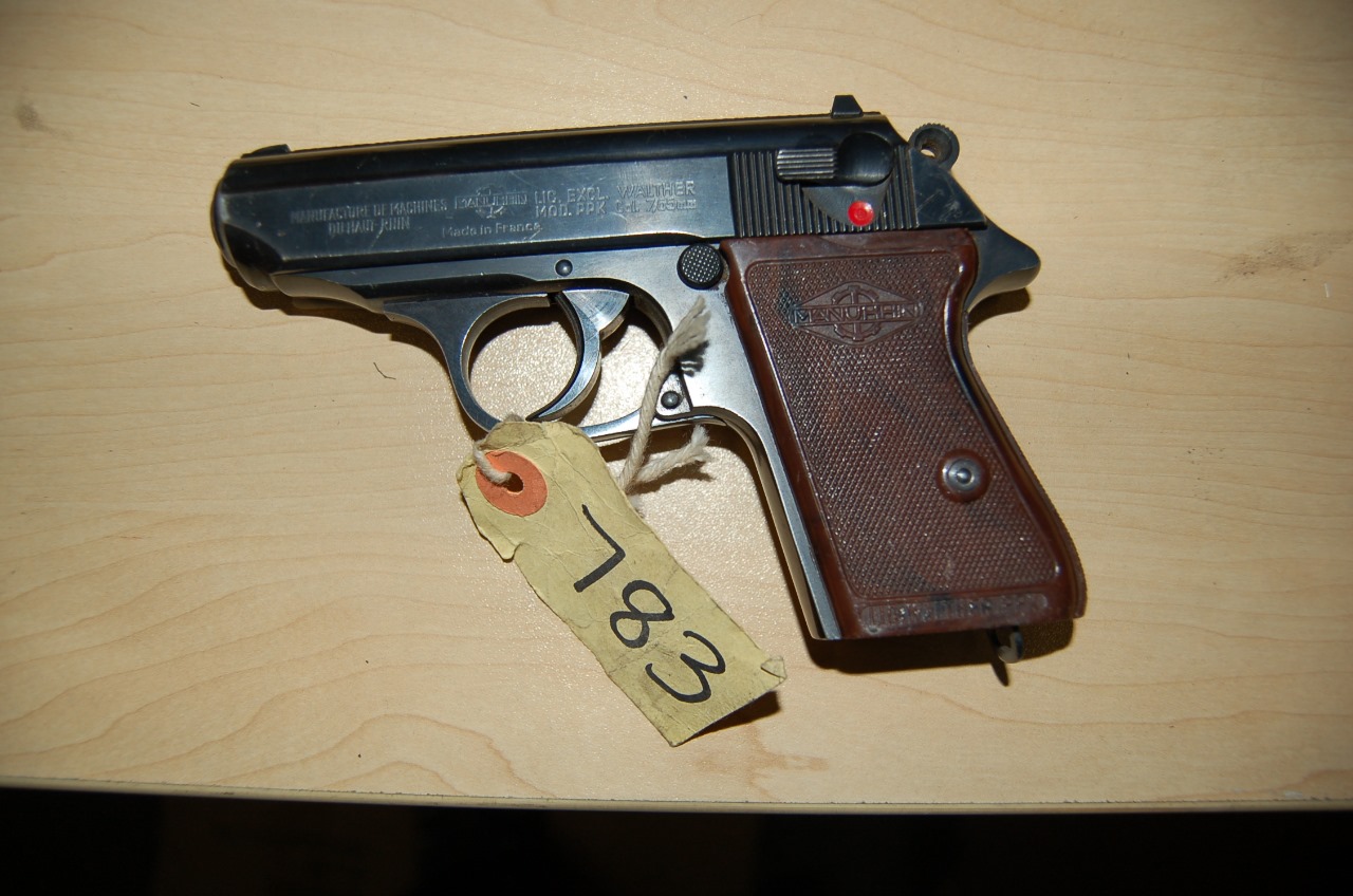 Manhurin/Walther 7.65mm