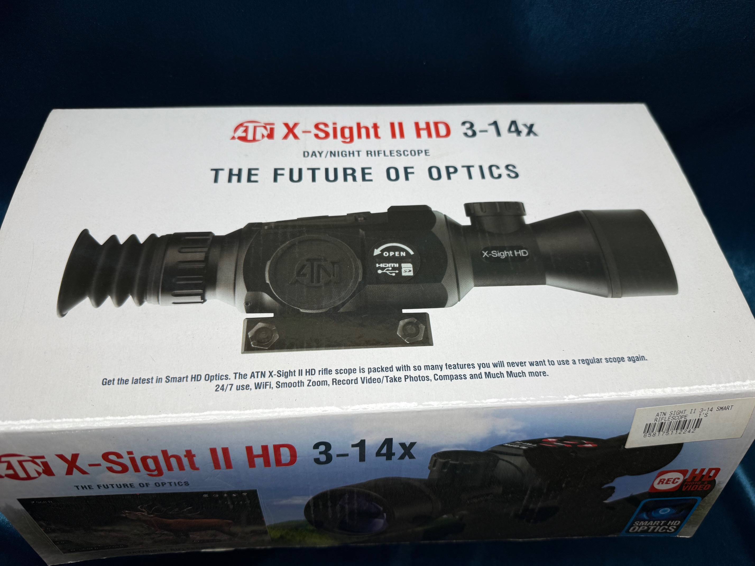ATN X SIGHT II HD DIGITAL DAY/NIGHT SCOPE 3 - 14