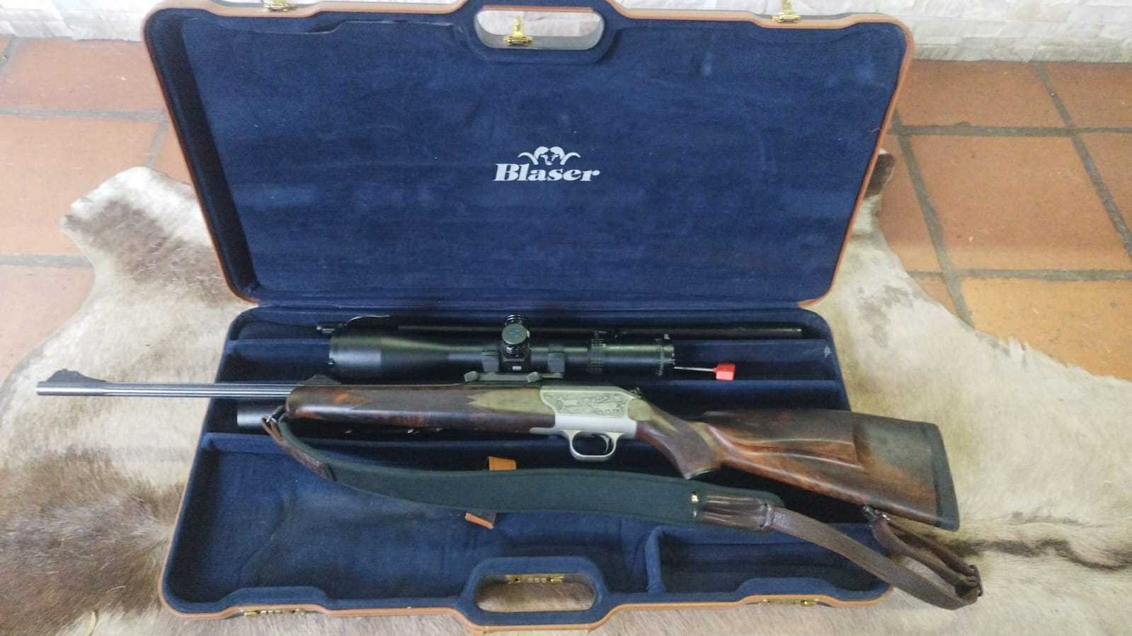 R93 Blaser 308 & .375 H&H Combo