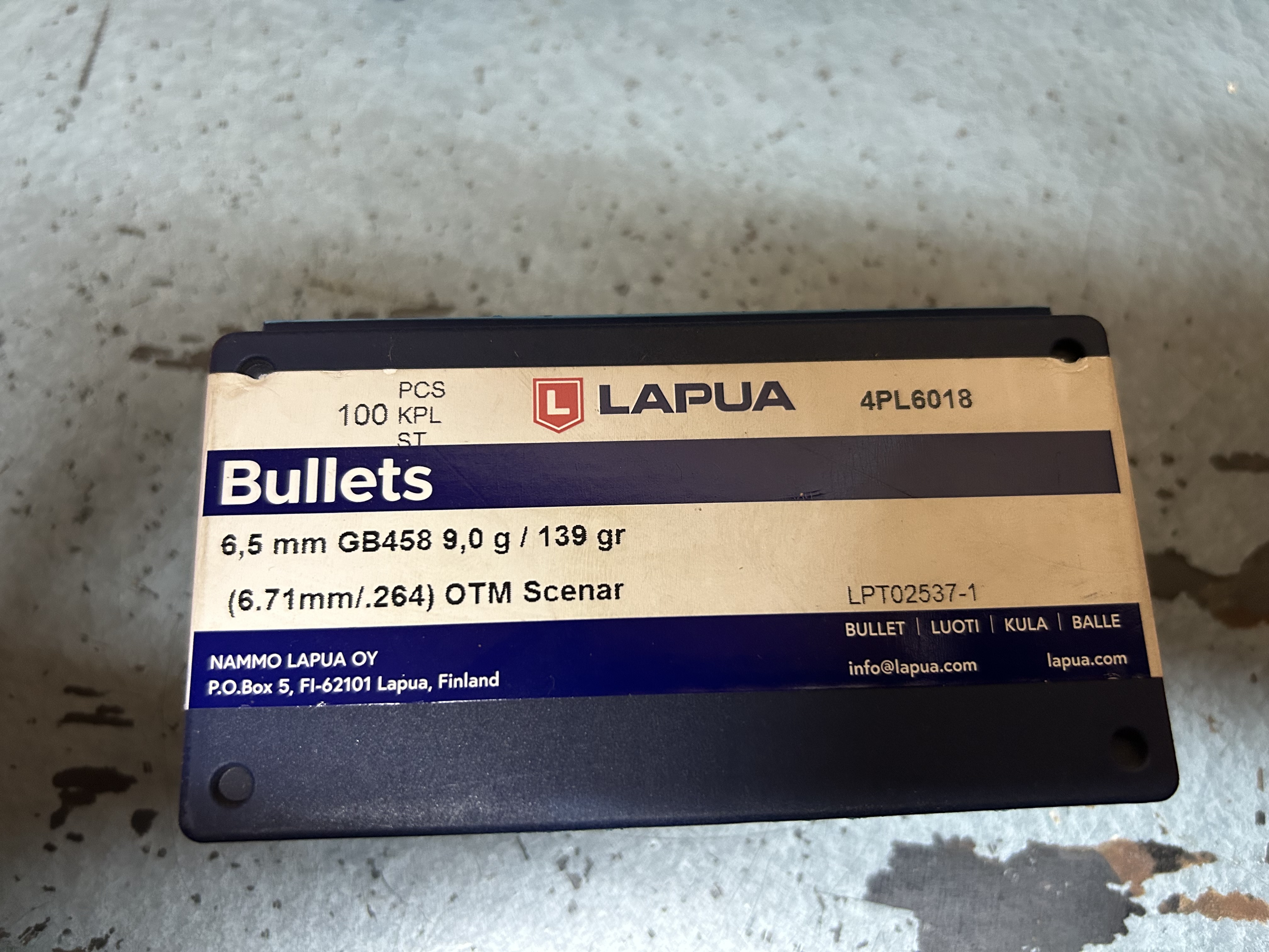 Lapua Scenar