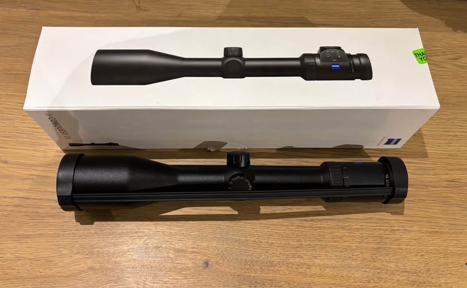 ZEISS Scope CONQUEST DL 3-12X50 RET 6