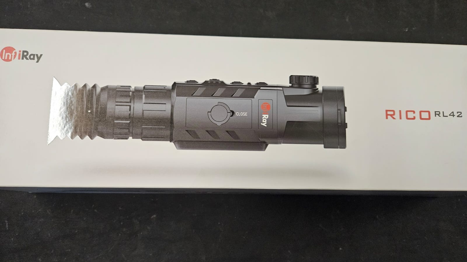 Infiray Rico Series Thermal Rifle Scope RL42