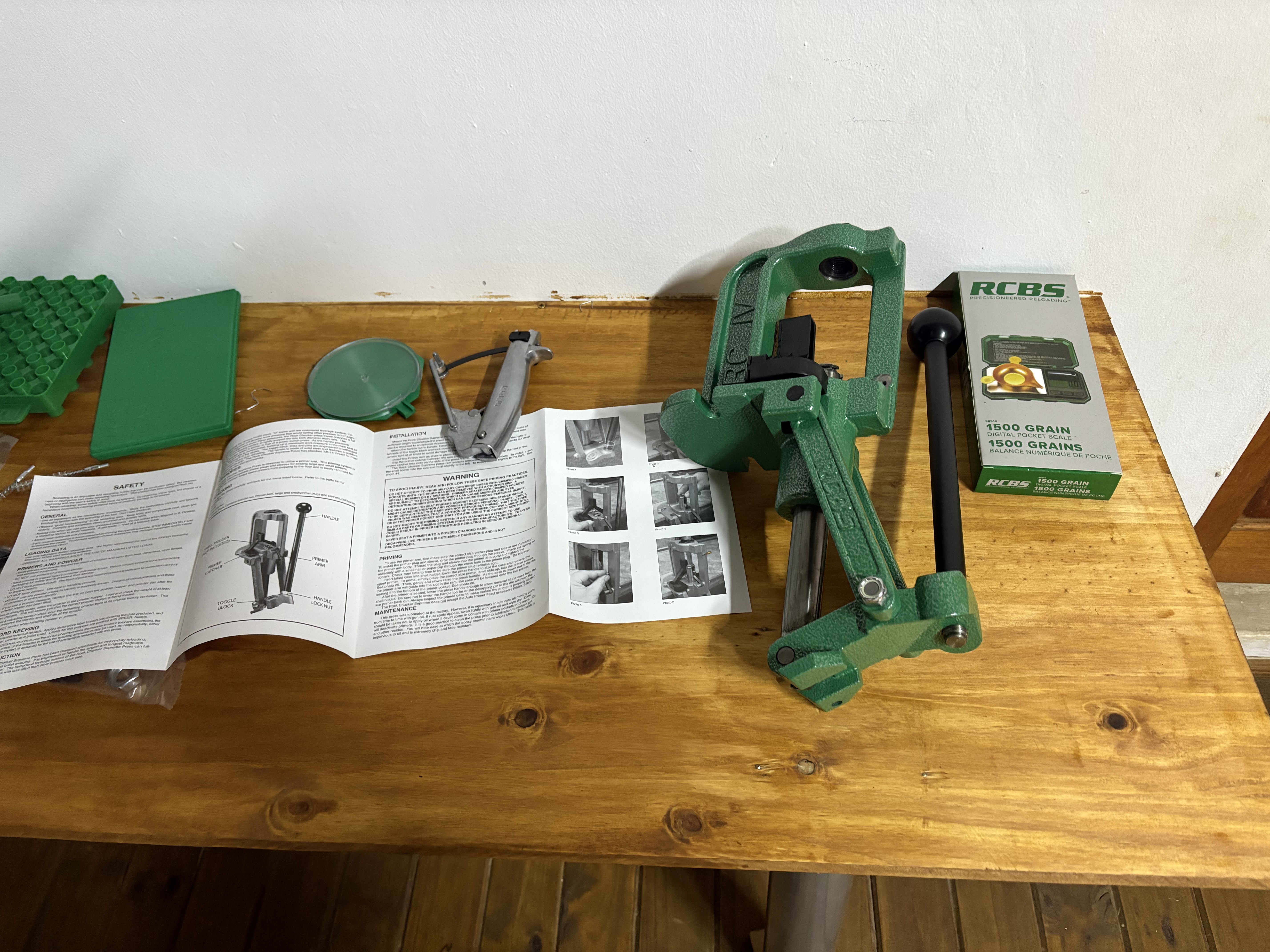 Rcbs Supreme Rock Chucker Supreme reloading Kit - Image 2