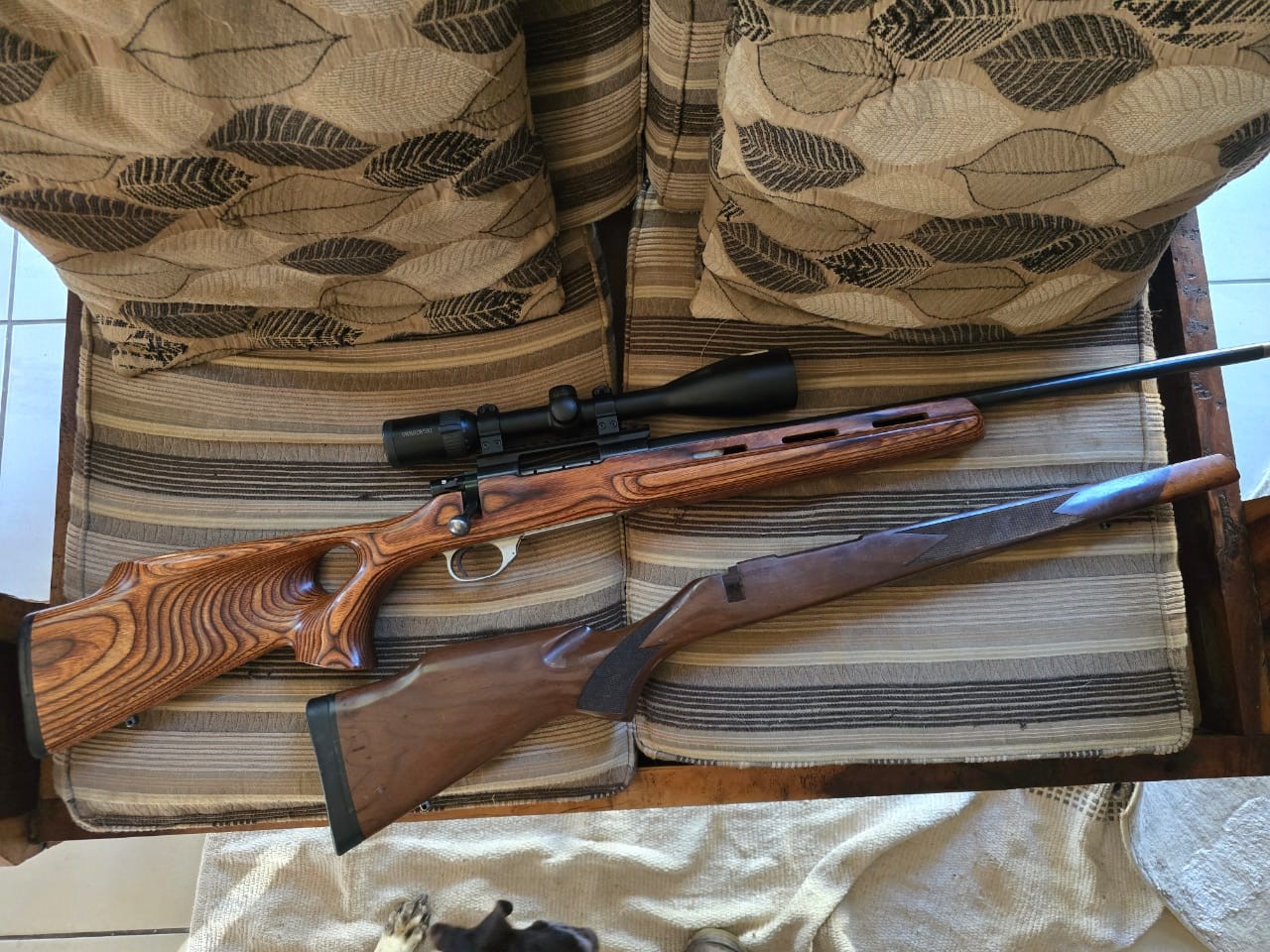 Weatherby Vanguard 22-250