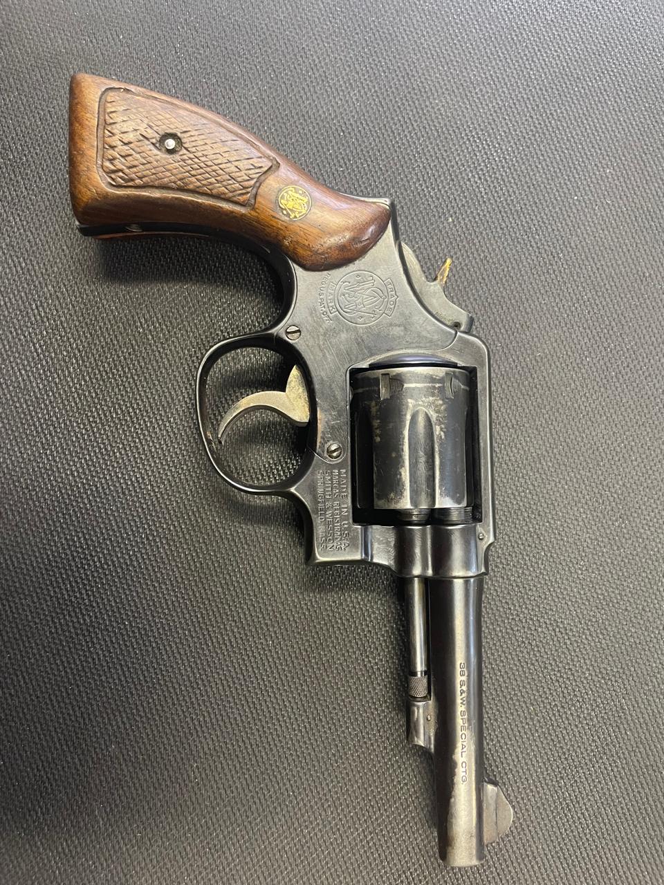 S&W Revolver .38 Special