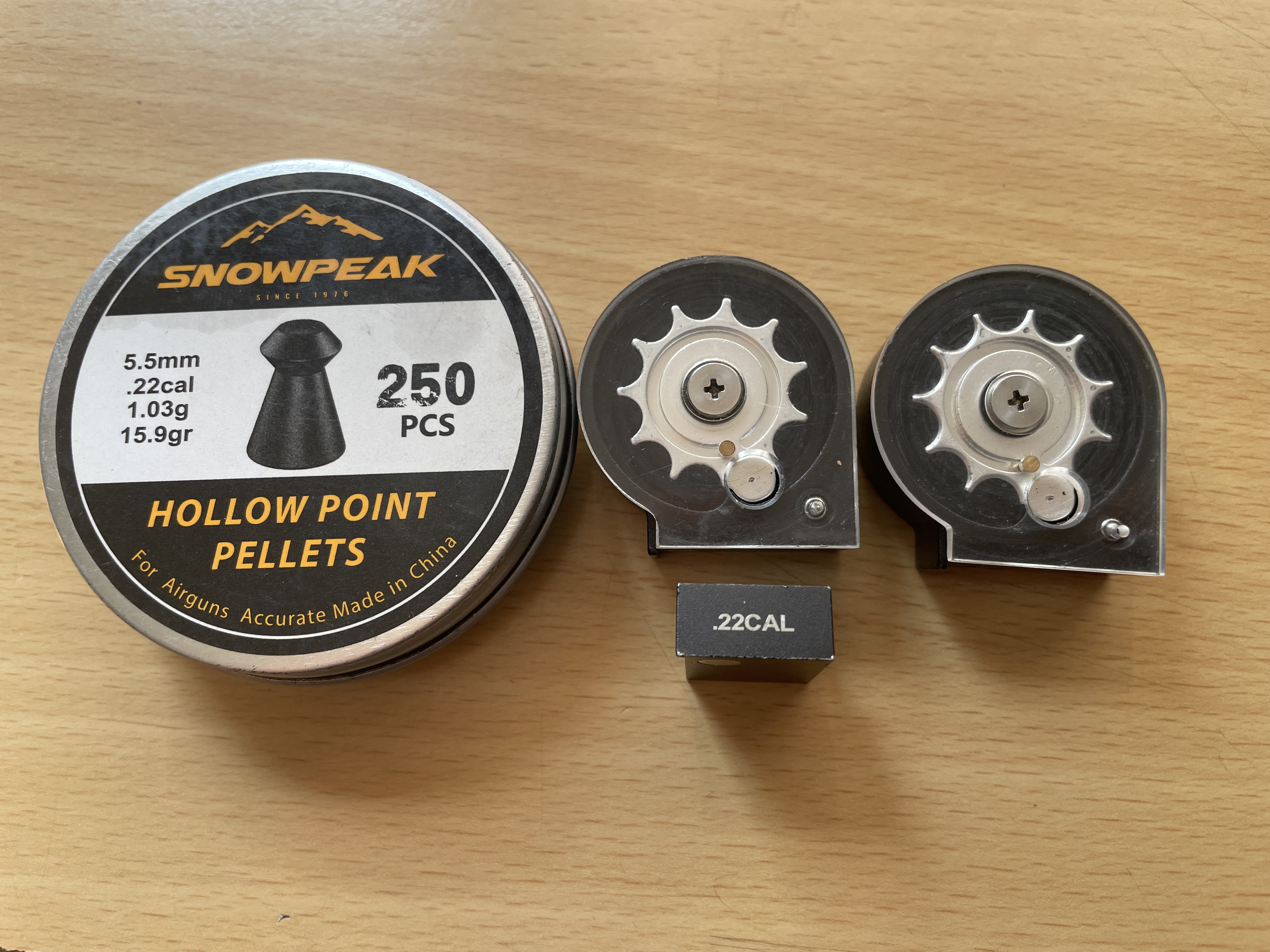 Artemis M22 PCP Air Rifle – .22 Cal (Cal. 5.5) - Image 4