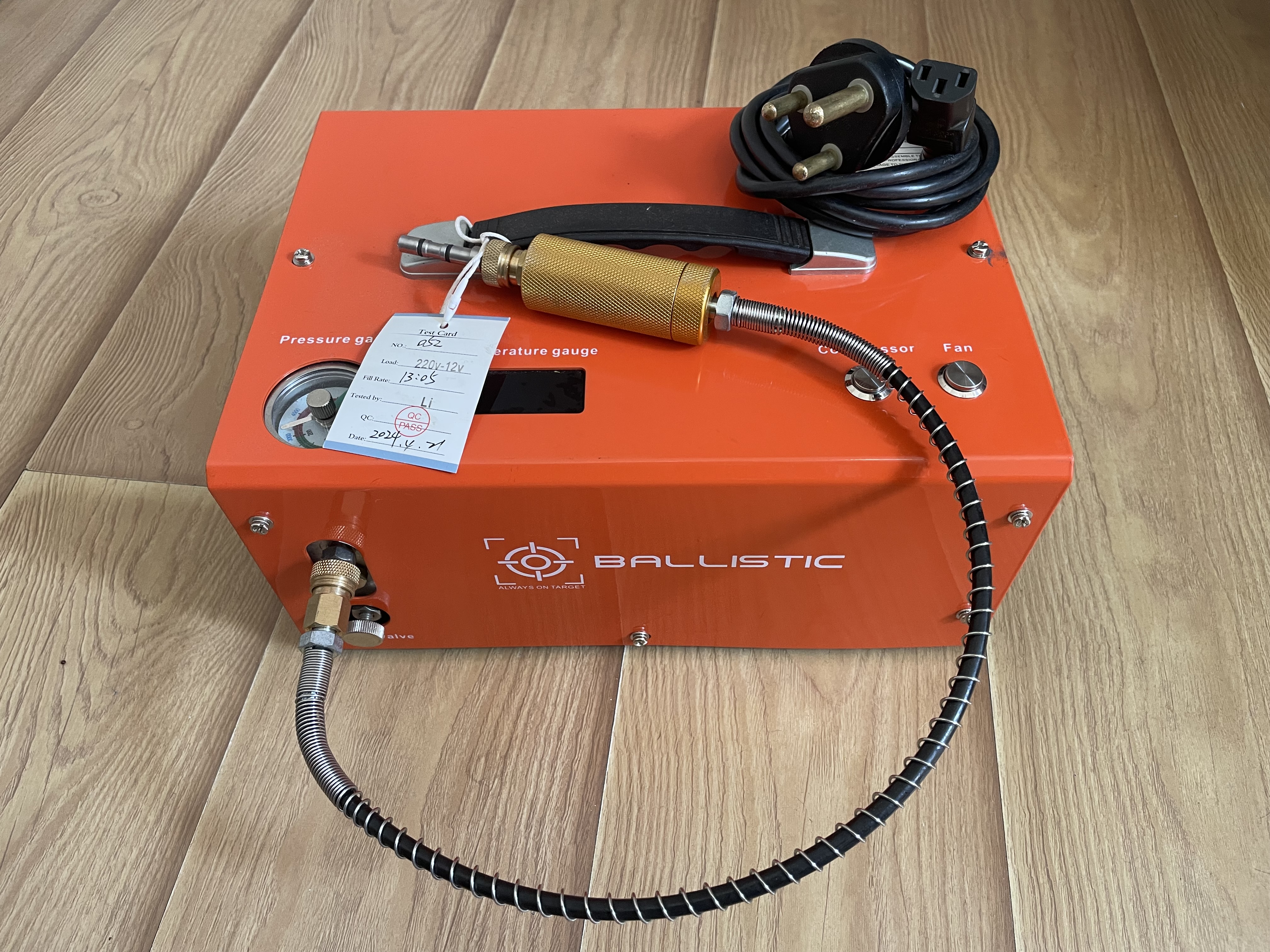 Artemis M22 PCP Air Rifle – .22 Cal (Cal. 5.5) - Image 5