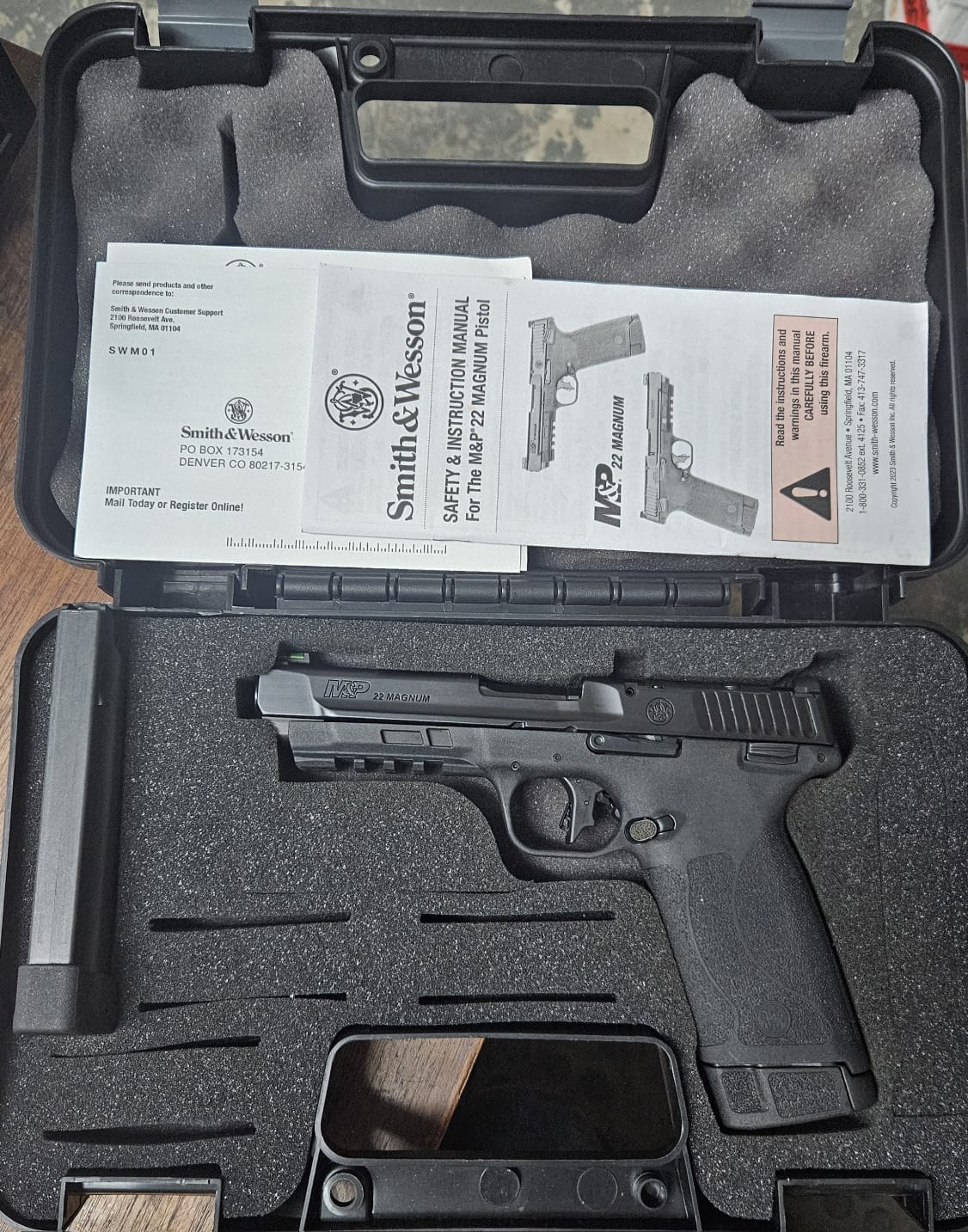 Smith & Wesson M&P .22 Magnum