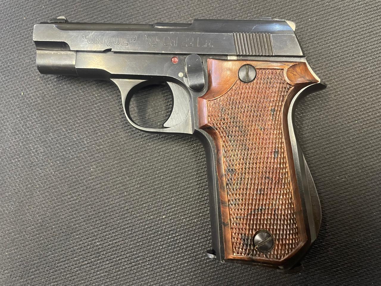 Unique Mod 52 .22 LR Pistol