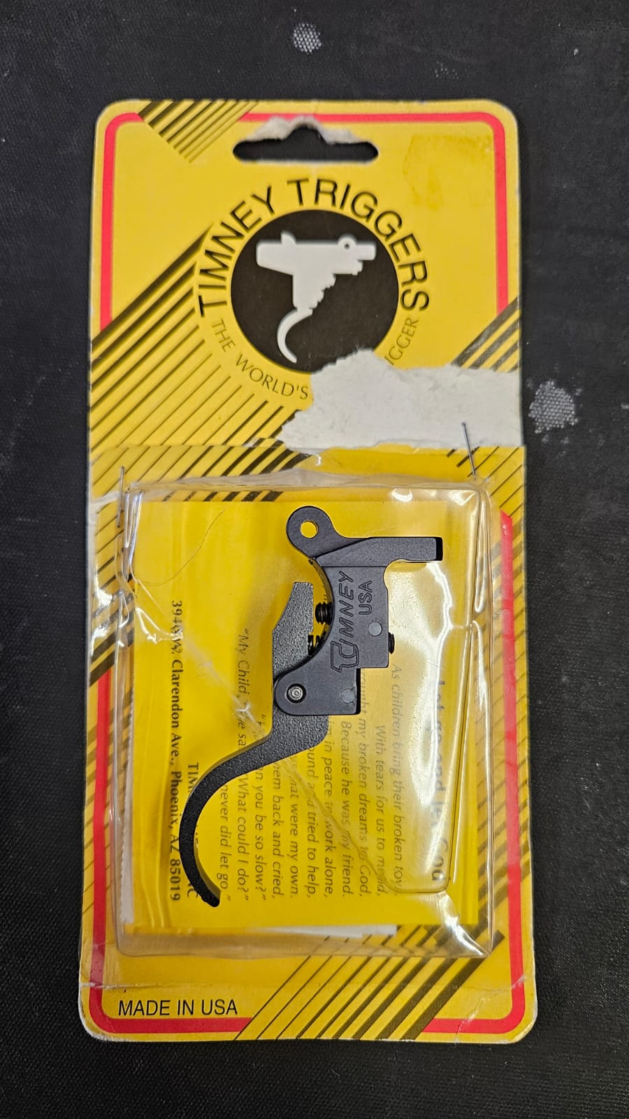 Timney Trigger CZ550, 3lb