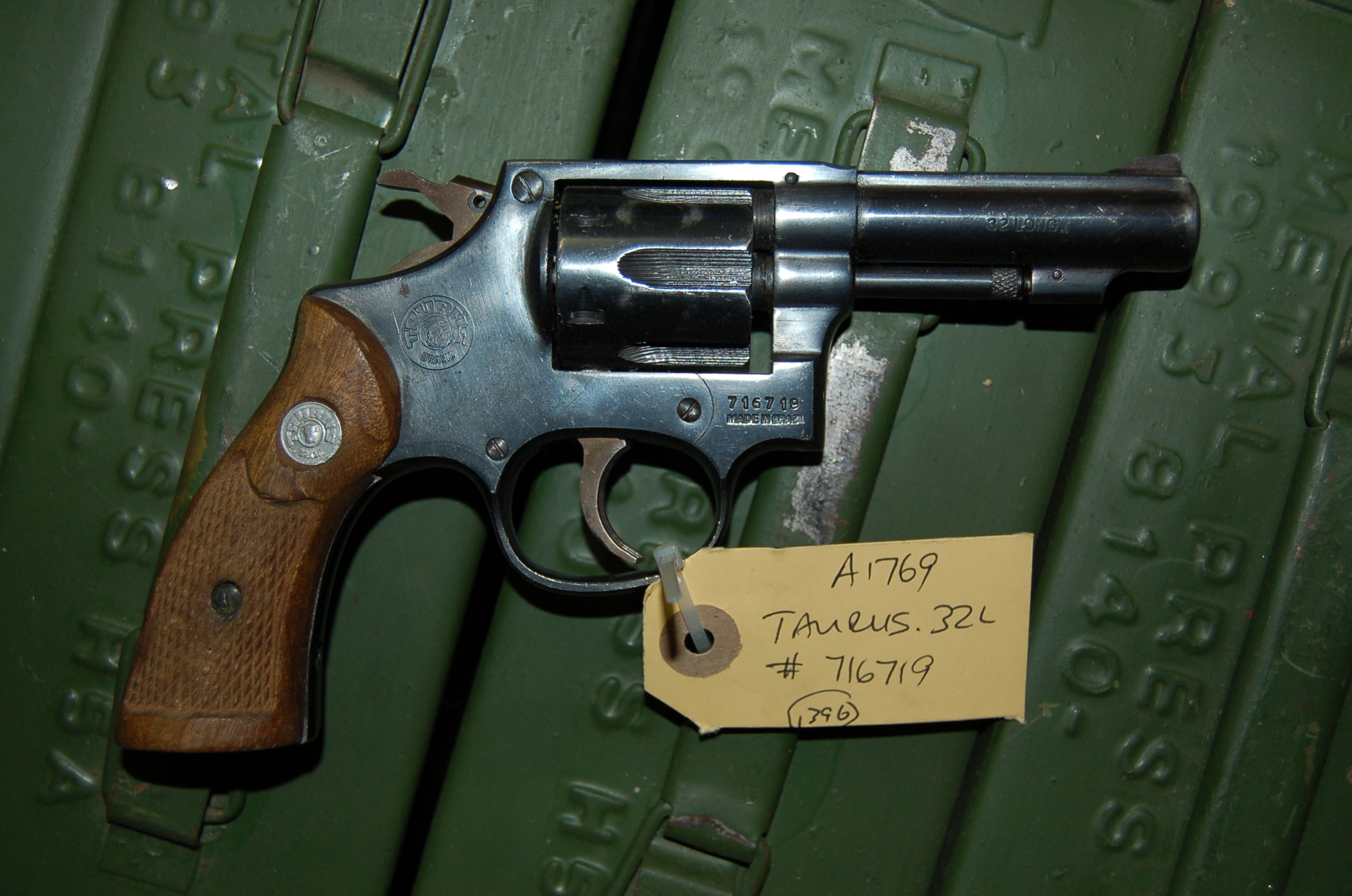 Taurus .32 Long