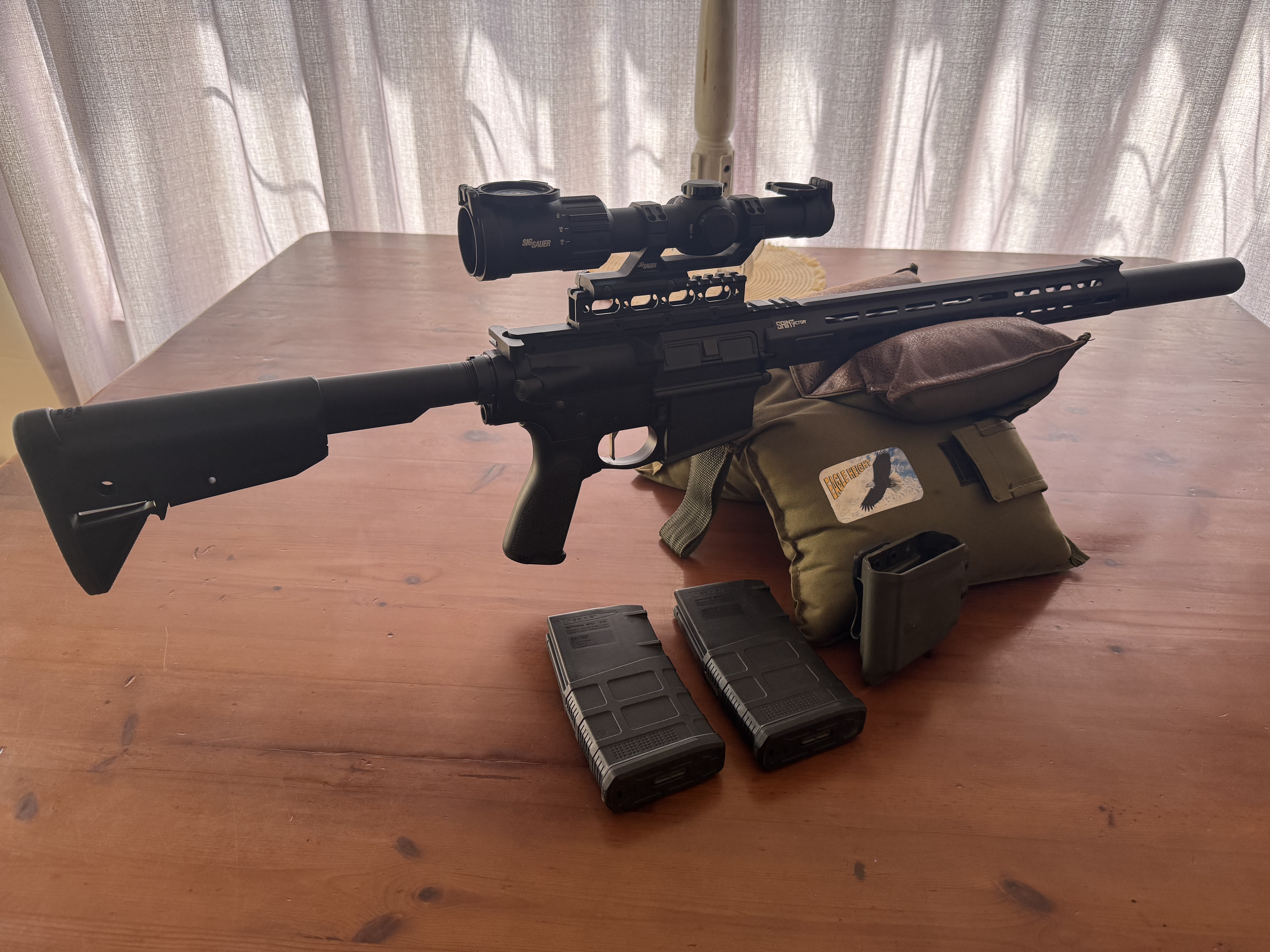 Springfield Armoury AR10 (308) semi auto