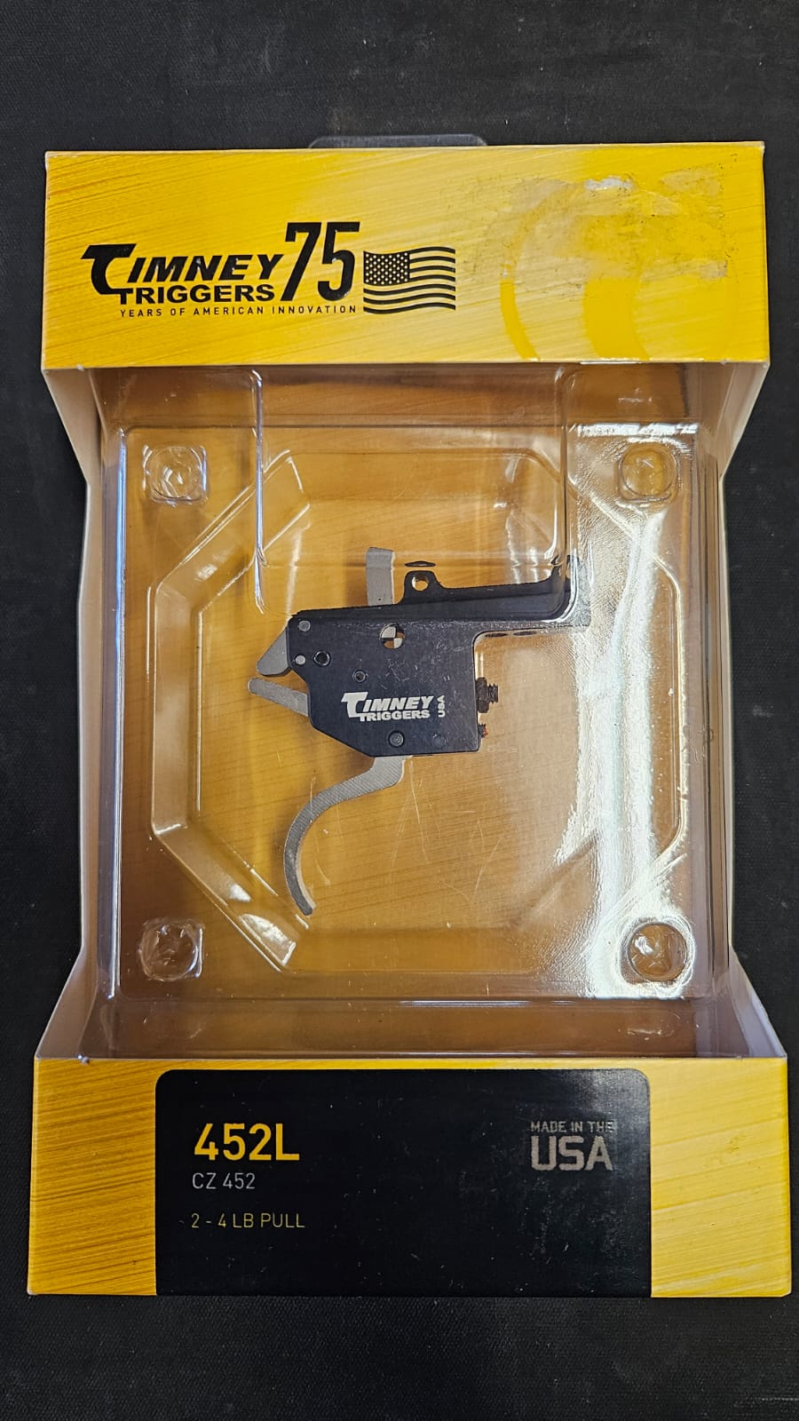 Timney Trigger for CZ452