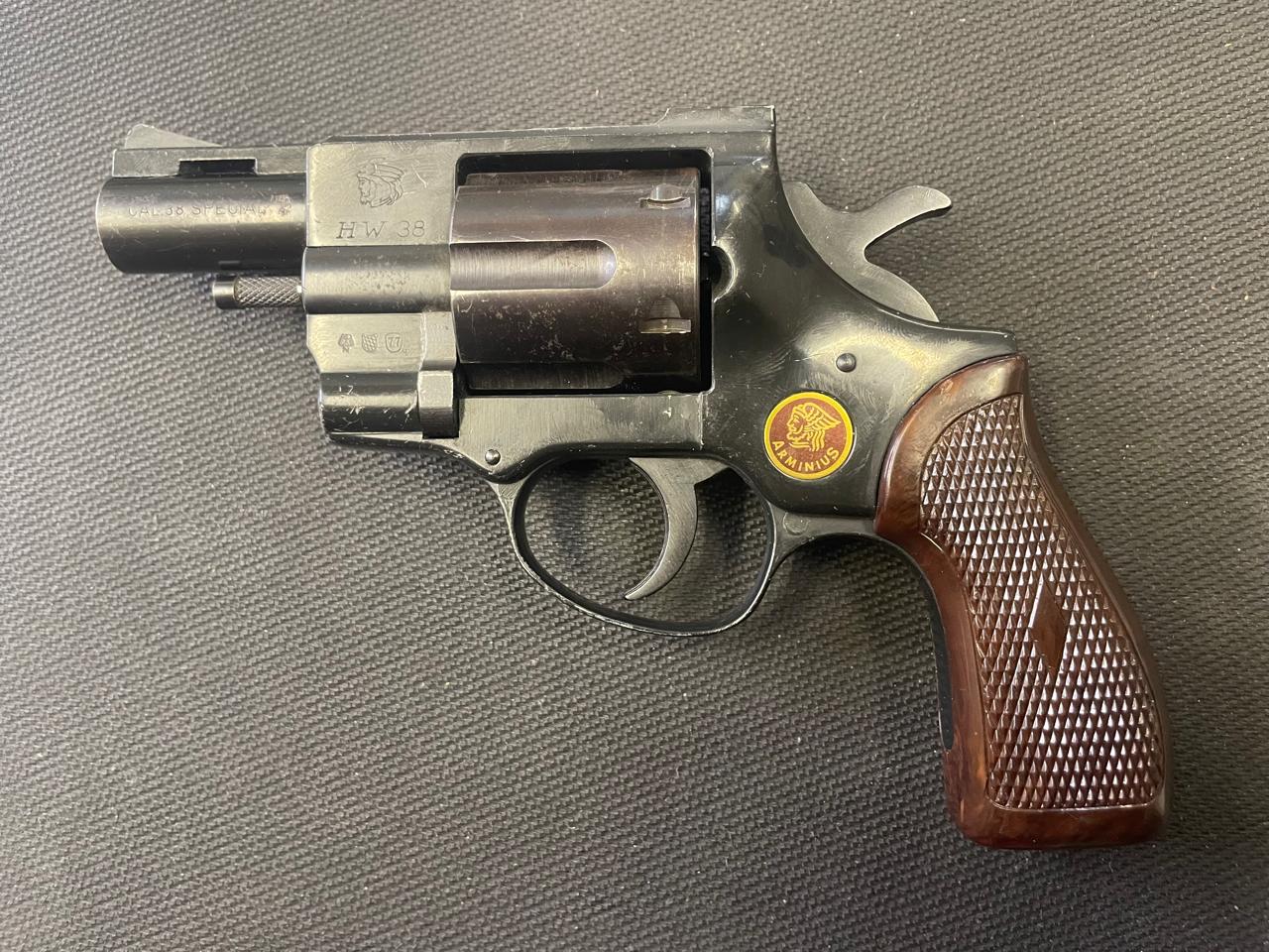 Arminius .38 Special Revolver