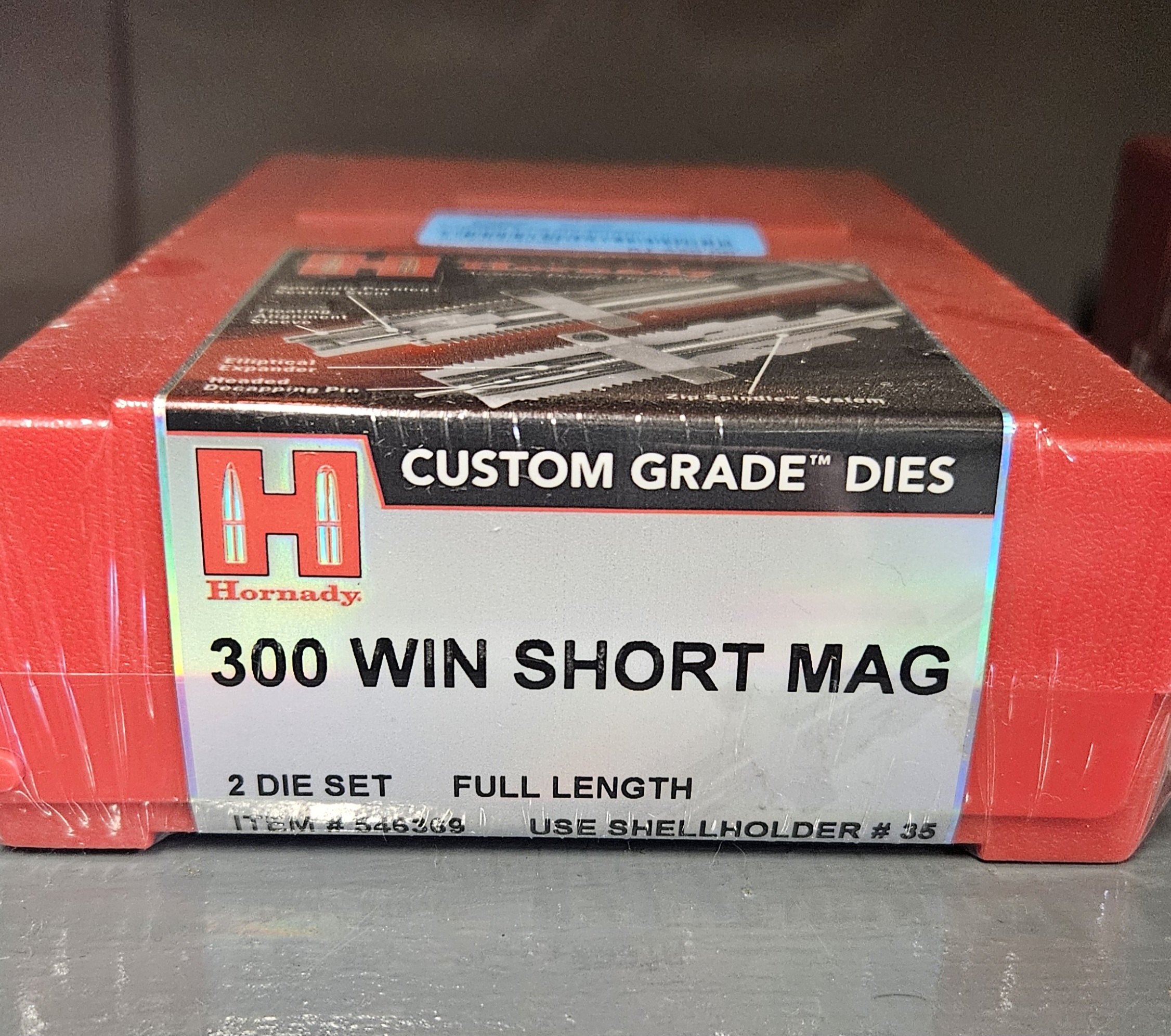 Hornady 2 Die Set - .300 Win Short Mag