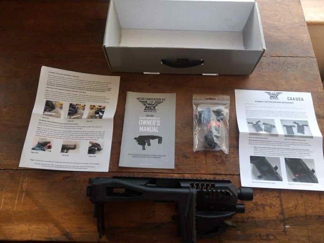 Mikro Conversion Kit for Glock