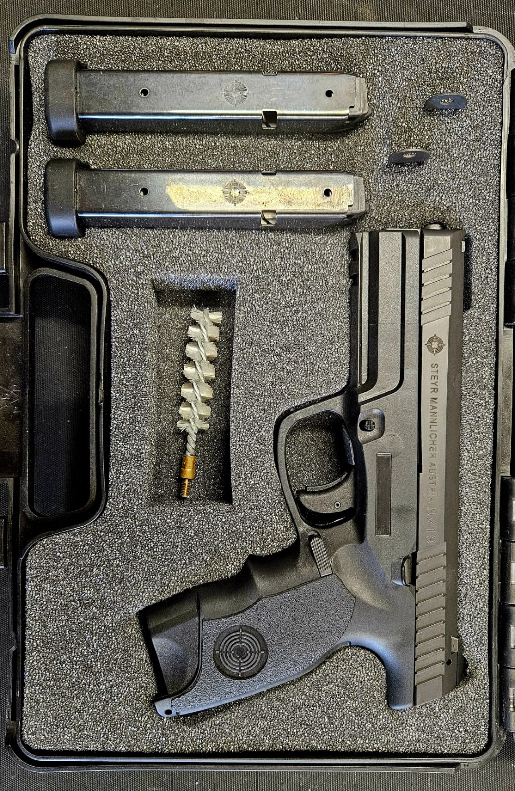 Steyr Mannlicher L9-A1 9mmP Pistol